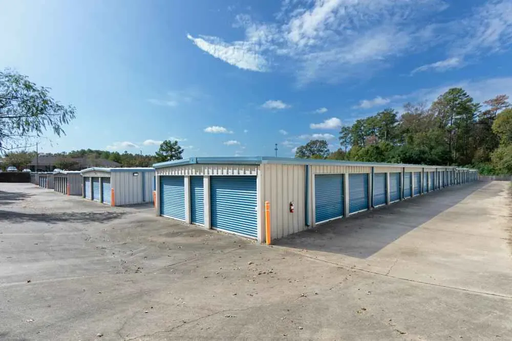 Storage Facility Exterior Units